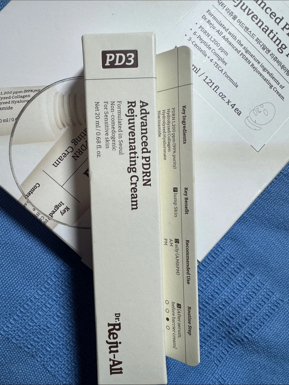 NIB Dr. Reju-All Advanced PDRN Rejuvenating 3 Piece Set